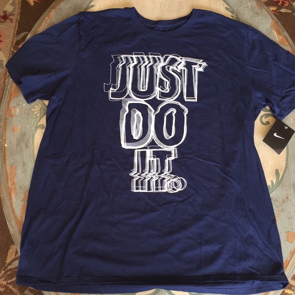 Nike just do it T shirt size XL new/tags
